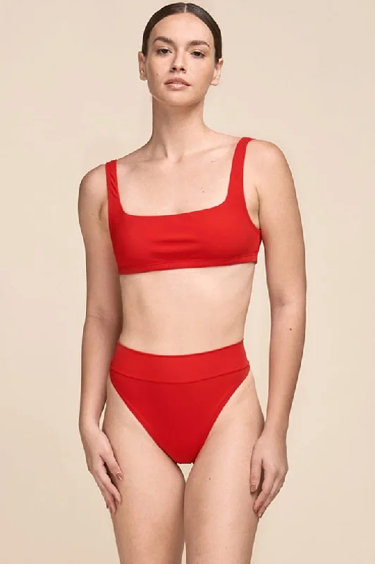 Discount Days TOP BANDEAU RED 44