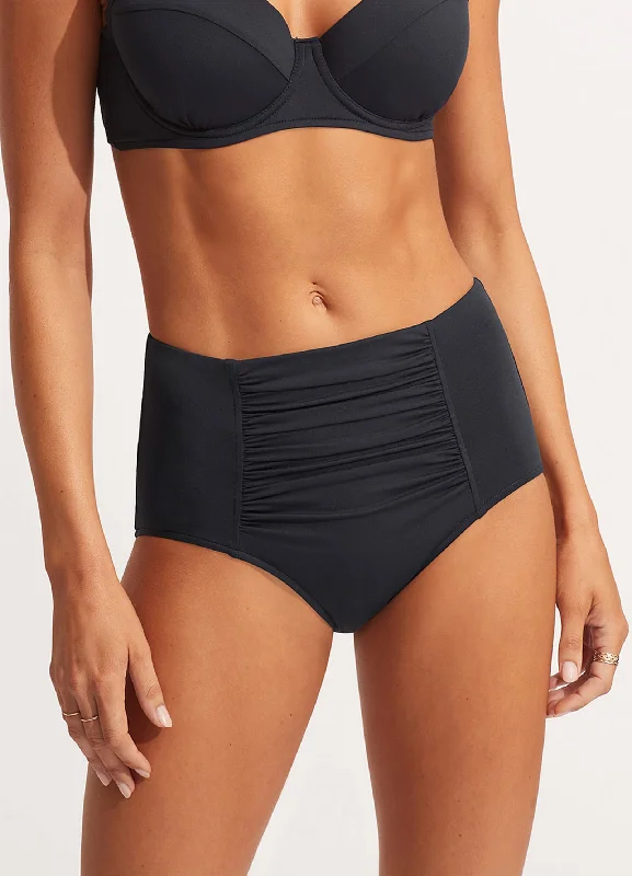 Sale Event Seafolly Collective High Waisted Pant - True Navy