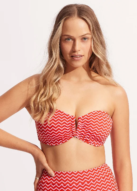 Best Deals Sienna DD "U" Tube - Chilli Red