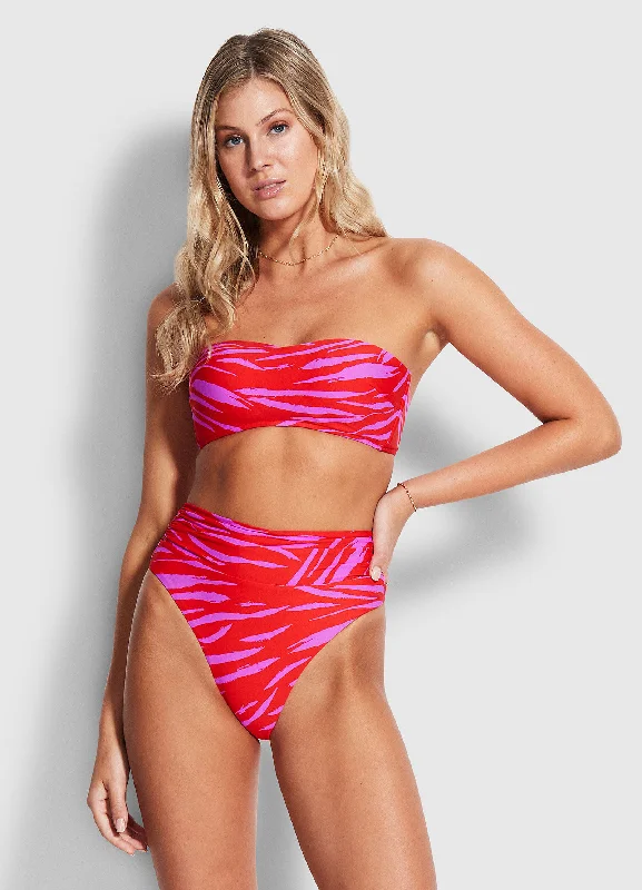 Discount Days Skin Deep Roll Top Rio - Mandarin Red