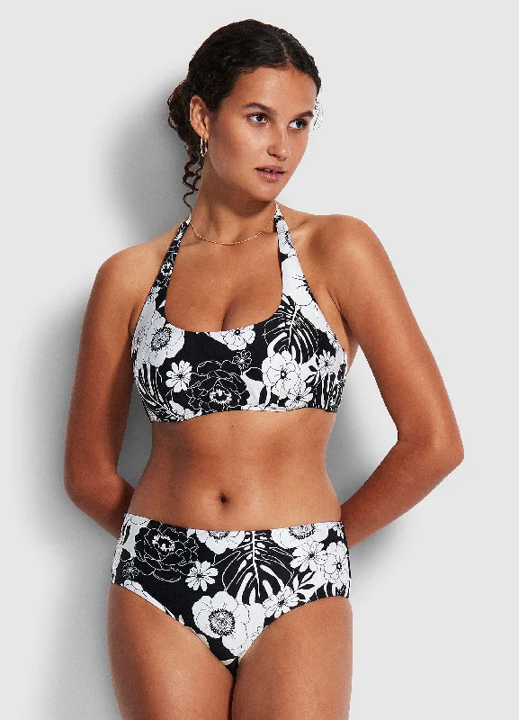 Inventory Reduction Summer Of Love Wide Side Retro - Black