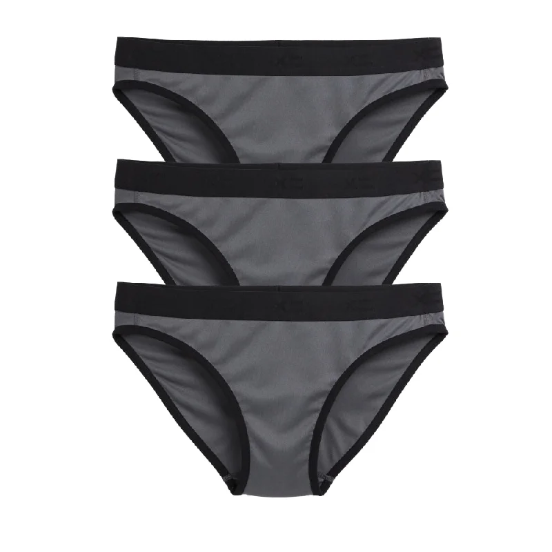 Act Fast Tucking Bikini 3-Pack - Slate