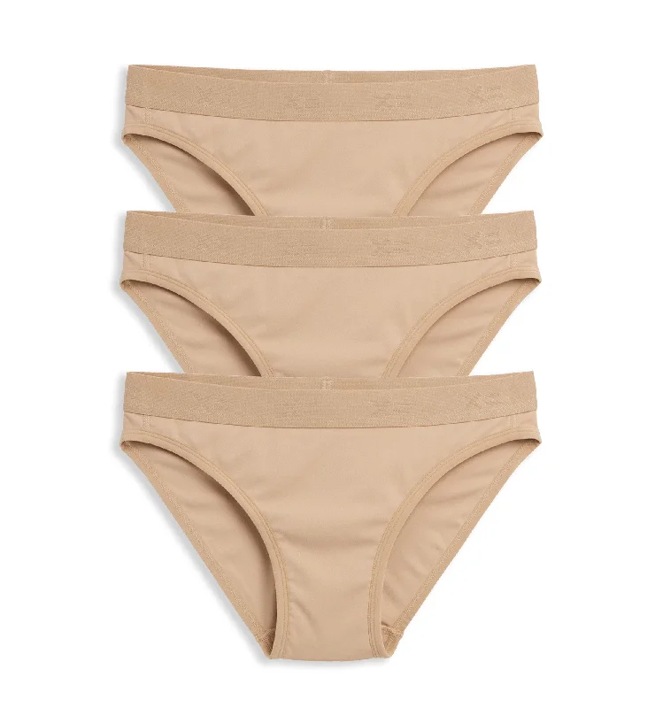 Flash Deals Tucking Bikini 3-Pack - X= Chai