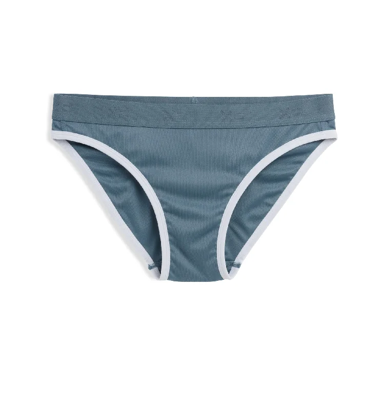 Exclusive Offers Tucking Bikini - Bluestone