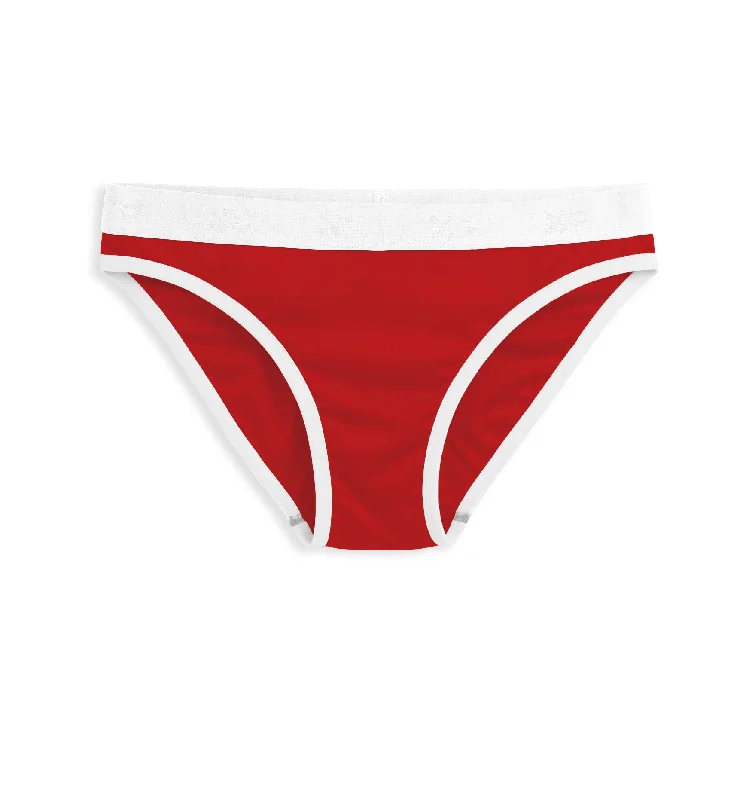 Daily Specials Tucking Bikini - Fiery Red