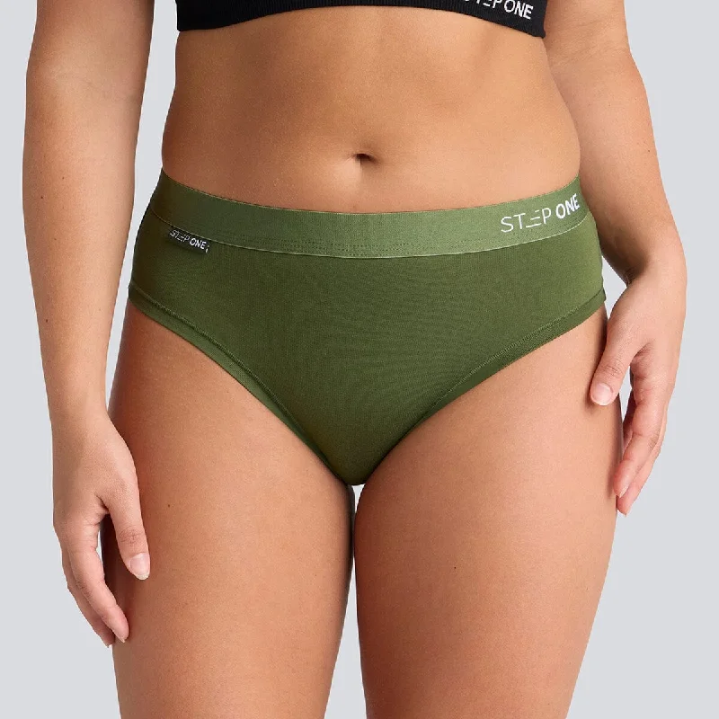 Savings Alert Women's Bikini Brief - Deep Forests