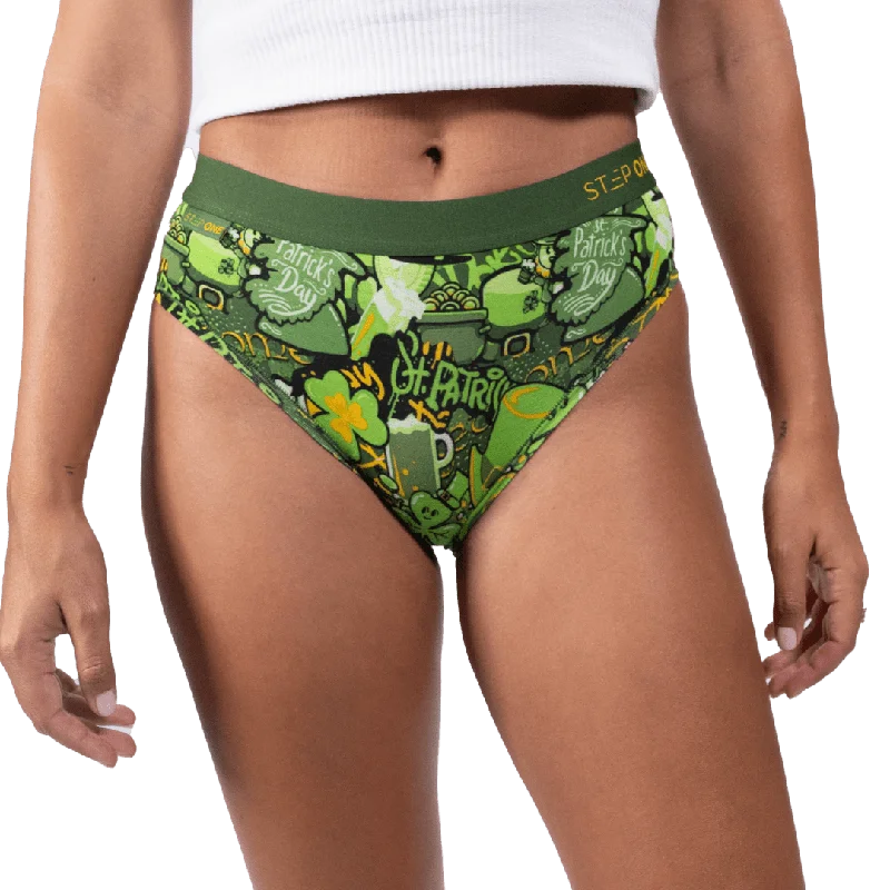 Price Break Women's Bikini Brief - Feelin' Lucky