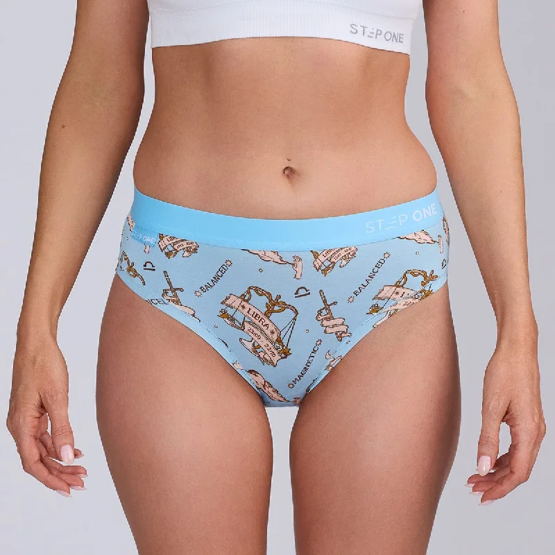Hurry In Women's Bikini Brief - Libra
