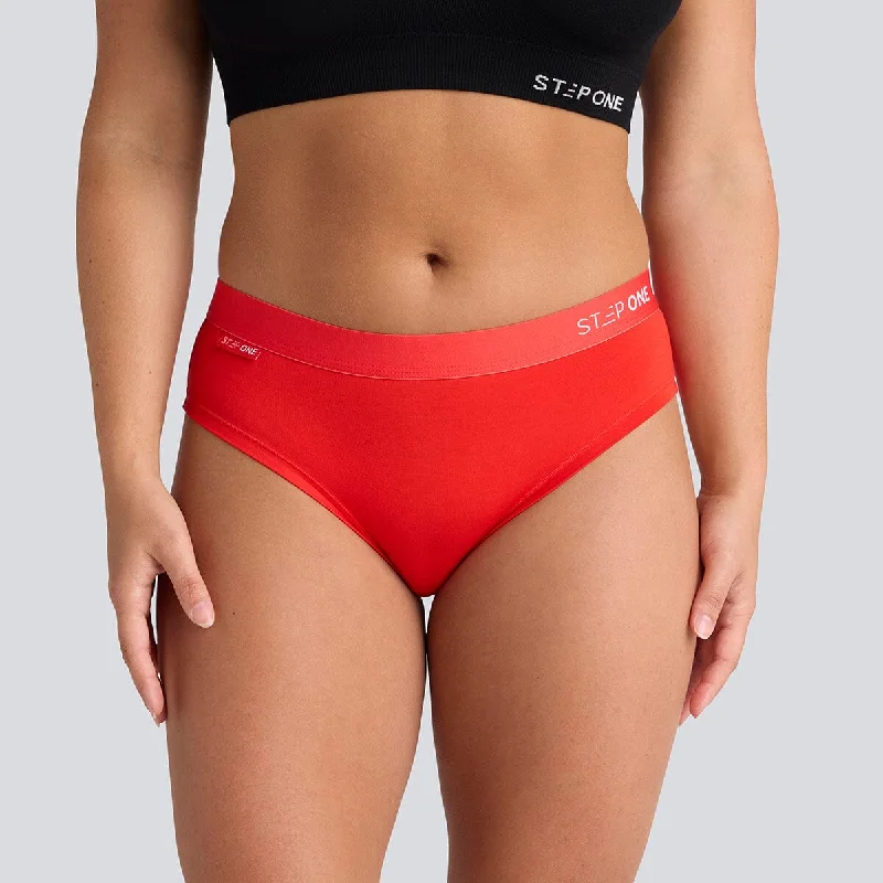 Limited Availability Women's Bikini Brief - Rosso