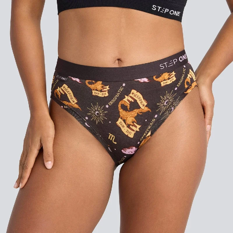 Fantastic Offers Women's Bikini Brief - Scorpio