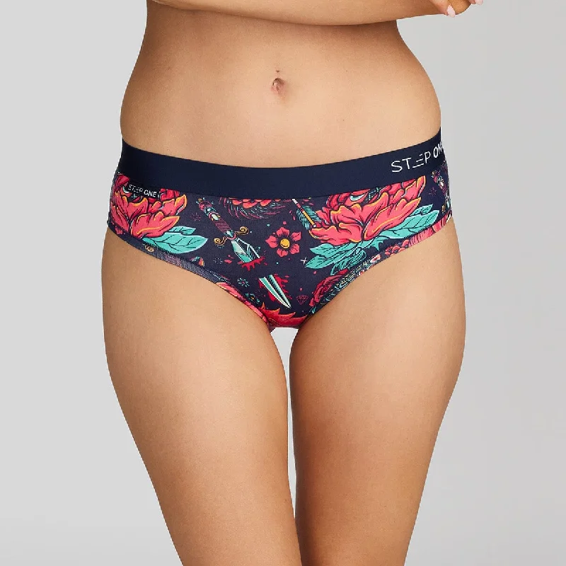 Exclusive Savings Women's Bikini Brief - Tattoo Parlours